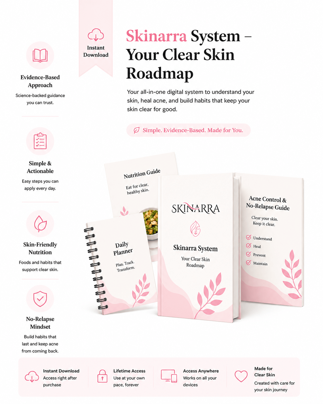 Clear Skin Control - skinarra