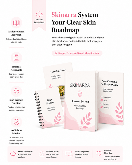 Clear Skin Control - skinarra